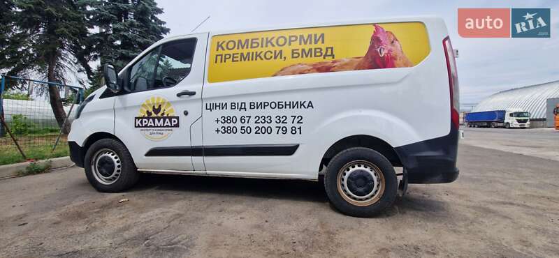 Вантажний фургон Ford Transit Custom 2018 в Кривому Розі