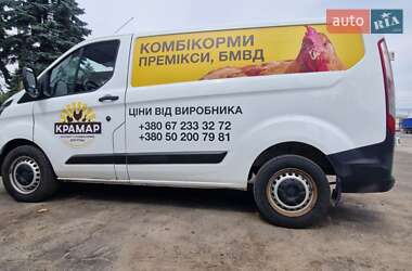 Вантажний фургон Ford Transit Custom 2018 в 