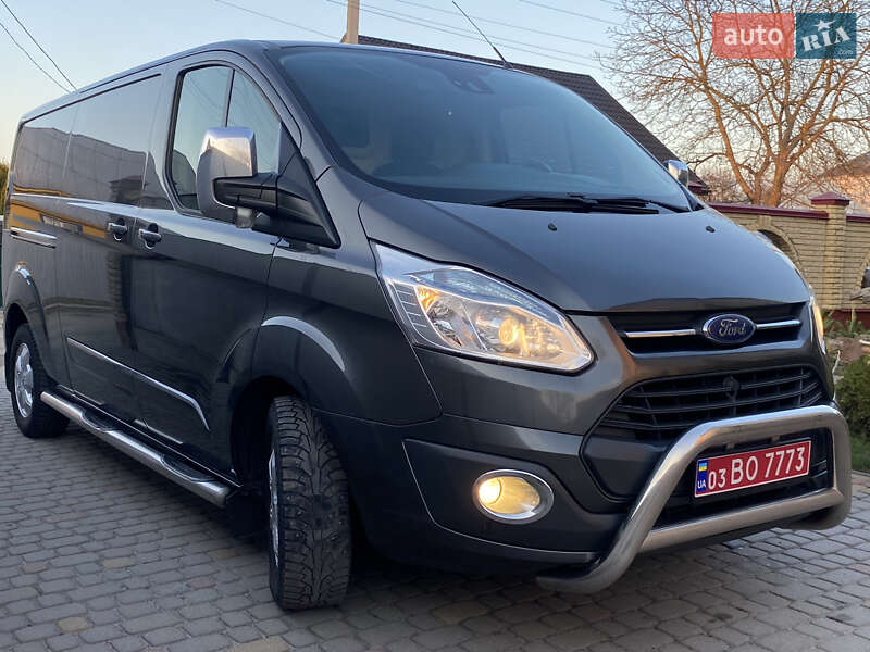 Вантажний фургон Ford Transit Custom 2016 в Ковелі