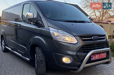 Грузовой фургон Ford Transit Custom 2016 в 