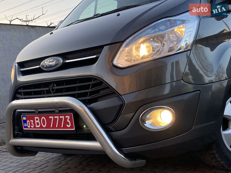 Вантажний фургон Ford Transit Custom 2016 в Ковелі