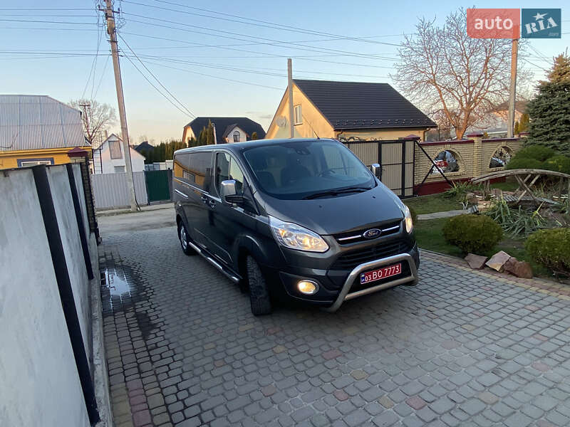 Вантажний фургон Ford Transit Custom 2016 в Ковелі