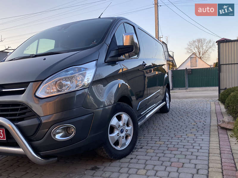 Вантажний фургон Ford Transit Custom 2016 в Ковелі