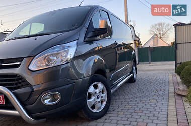 Грузовой фургон Ford Transit Custom 2016 в 