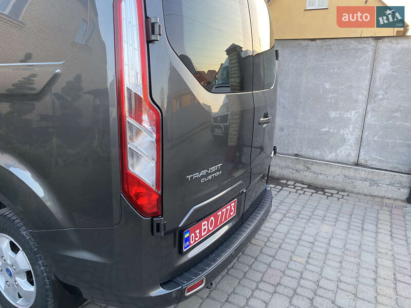 Вантажний фургон Ford Transit Custom 2016 в Ковелі
