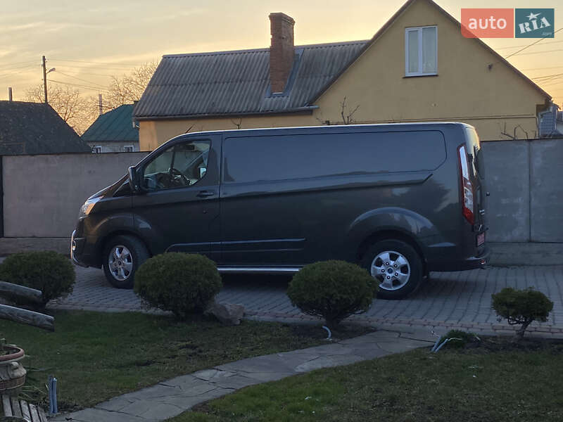 Вантажний фургон Ford Transit Custom 2016 в Ковелі
