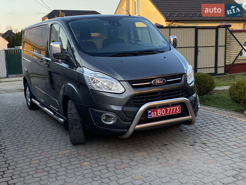 Вантажний фургон Ford Transit Custom 2016 в Ковелі
