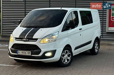 Минивэн Ford Transit Custom 2015 в 