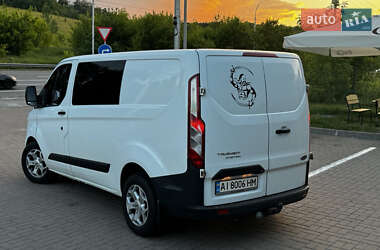 Минивэн Ford Transit Custom 2015 в 