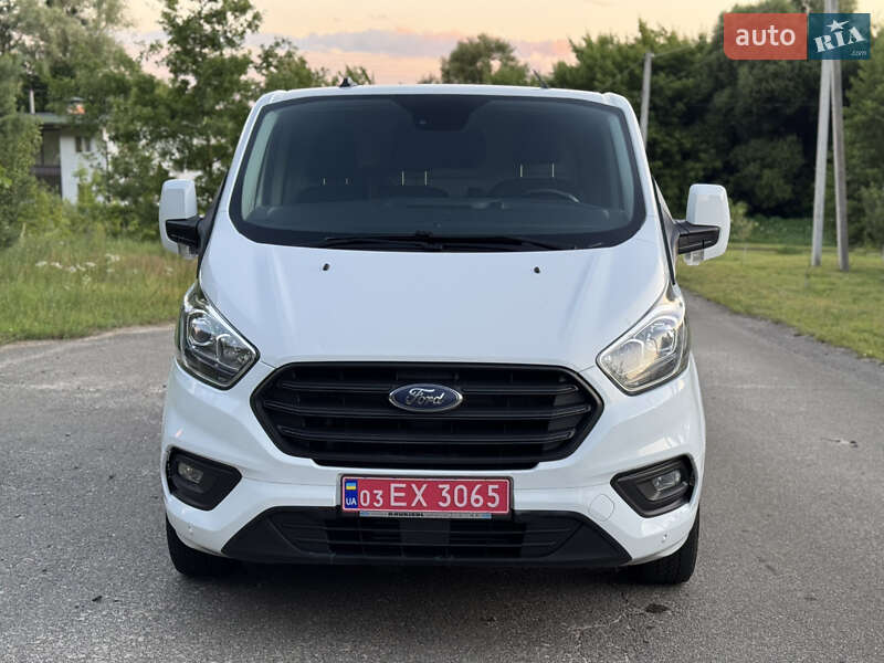 Грузовой фургон Ford Transit Custom 2020 в Ирпене