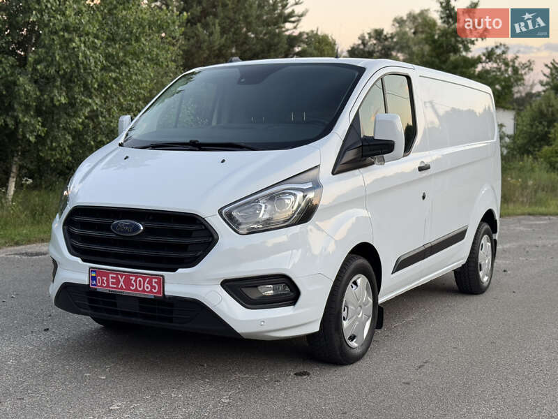 Вантажний фургон Ford Transit Custom 2020 в 
