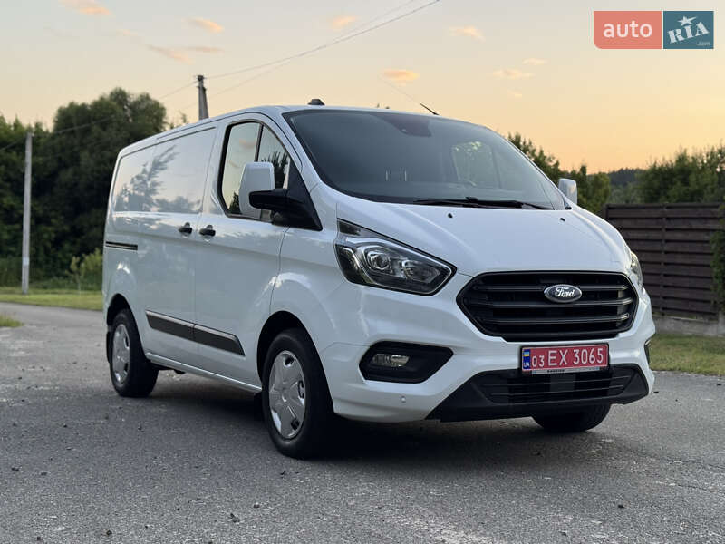 Грузовой фургон Ford Transit Custom 2020 в Ирпене