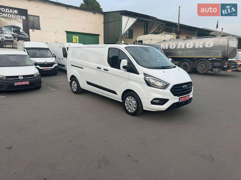 Грузовой фургон Ford Transit Custom 2021 в Луцке