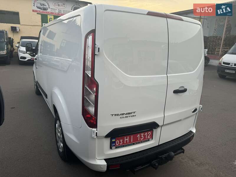 Грузовой фургон Ford Transit Custom 2021 в Луцке