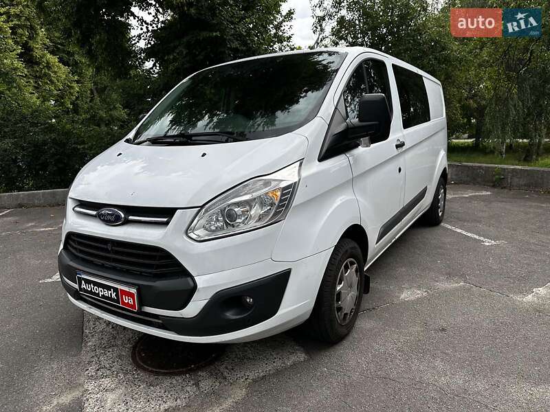 Вантажний фургон Ford Transit Custom 2016 в 