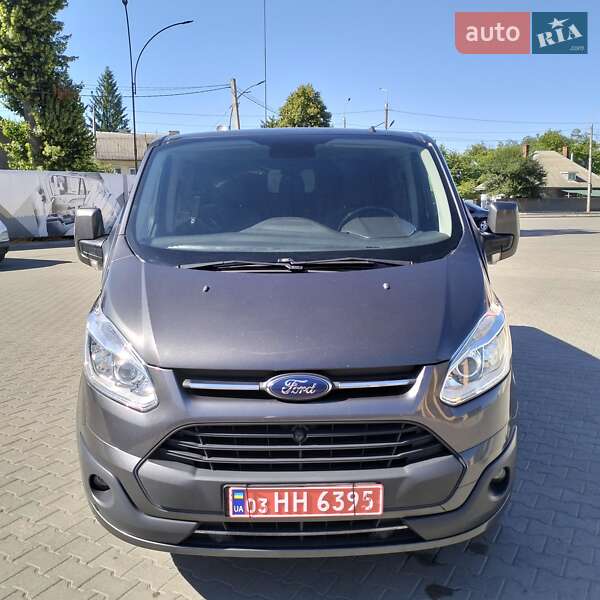 Минивэн Ford Transit Custom 2017 в 