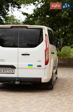 Минивэн Ford Transit Custom 2018 в 