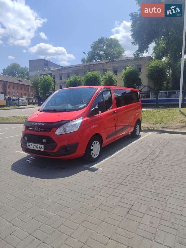 Мінівен Ford Transit Custom 2014 в Дніпрі