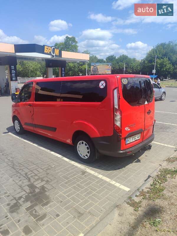 Мінівен Ford Transit Custom 2014 в Дніпрі