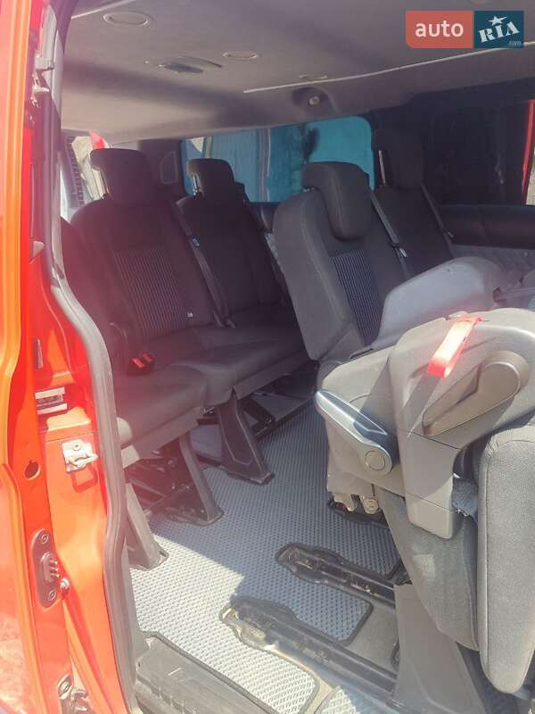 Мінівен Ford Transit Custom 2014 в Дніпрі