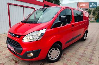 Вантажопасажирський фургон Ford Transit Custom 2016 в Рожище