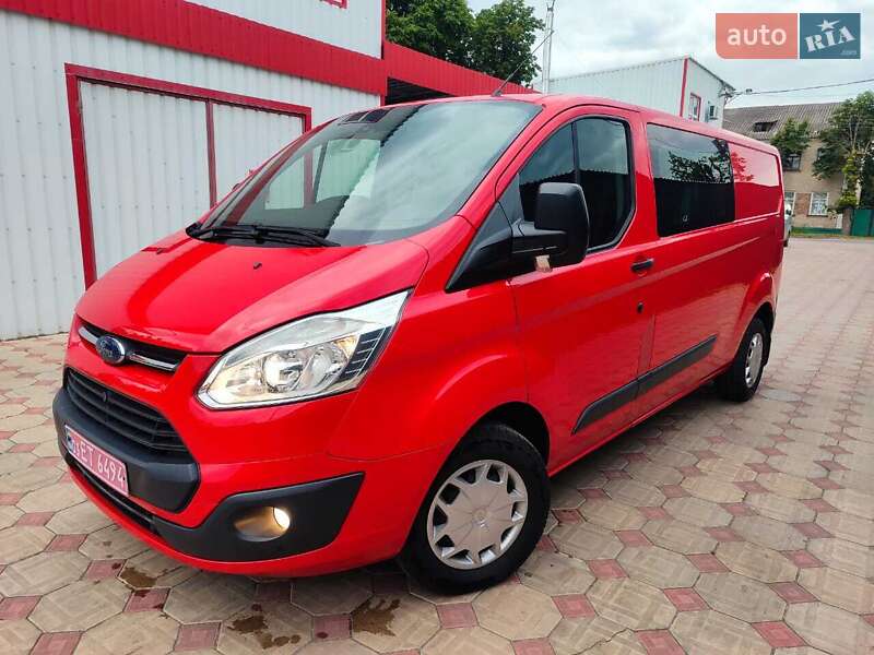 Вантажопасажирський фургон Ford Transit Custom 2016 в 