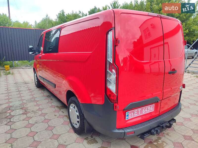 Вантажопасажирський фургон Ford Transit Custom 2016 в Рожище
