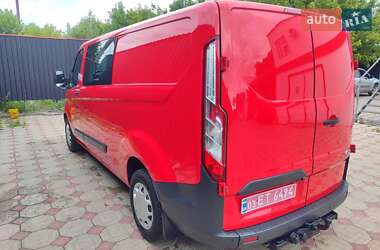Вантажопасажирський фургон Ford Transit Custom 2016 в 