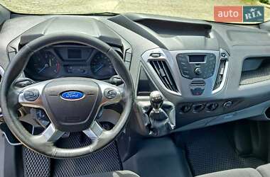 Грузовой фургон Ford Transit Custom 2016 в 