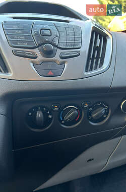 Грузовой фургон Ford Transit Custom 2013 в 