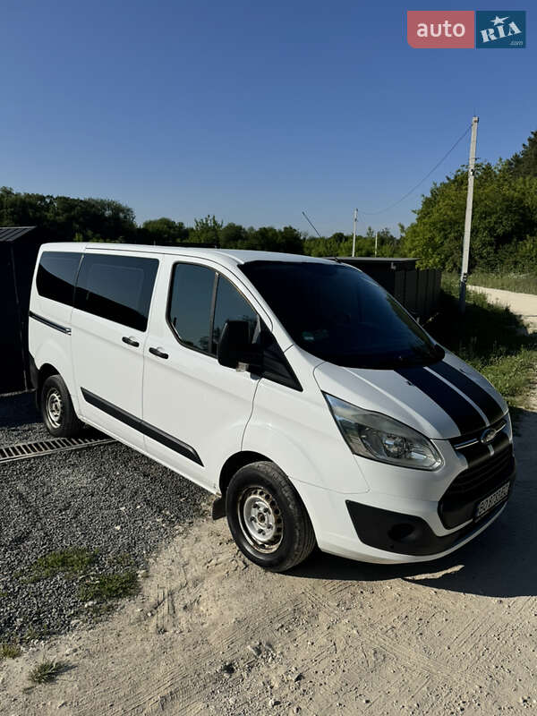 Мінівен Ford Transit Custom 2012 в Тернополі