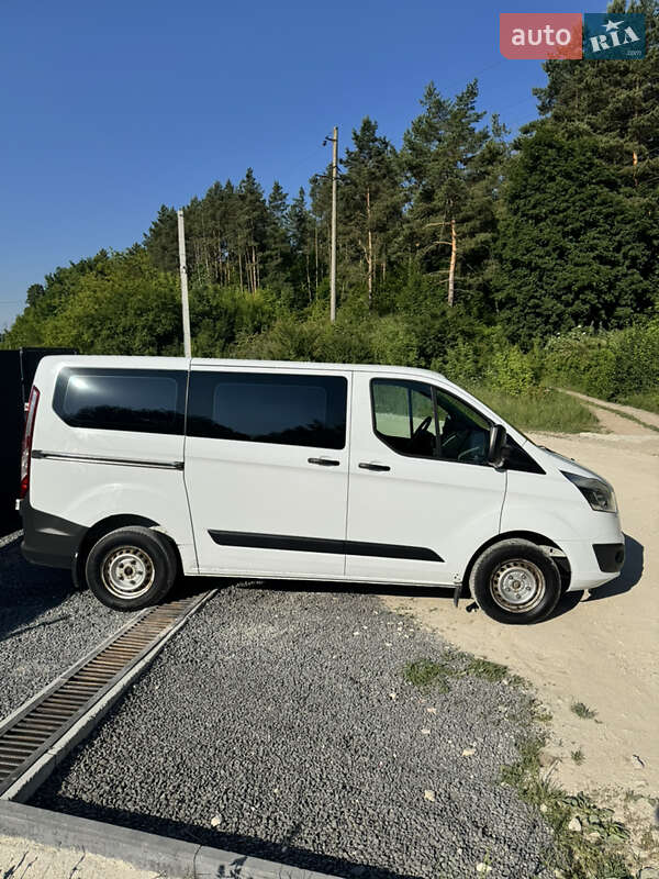Мінівен Ford Transit Custom 2012 в Тернополі