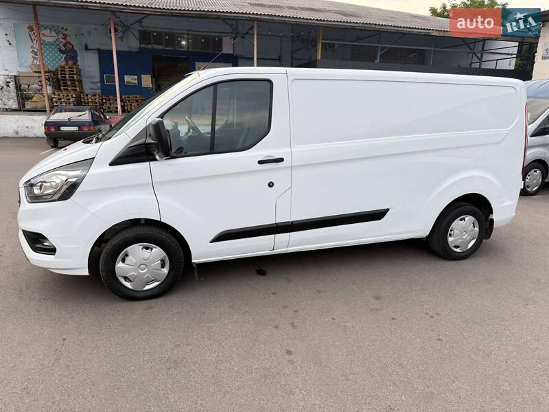 Вантажний фургон Ford Transit Custom 2018 в Луцьку