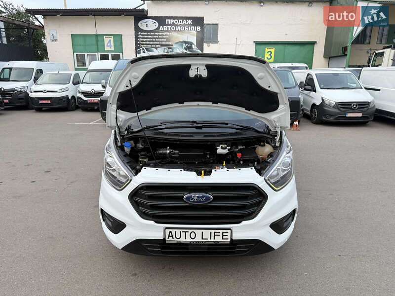 Вантажний фургон Ford Transit Custom 2018 в Луцьку