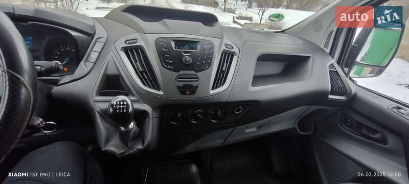 Вантажний фургон Ford Transit Custom 2017 в 