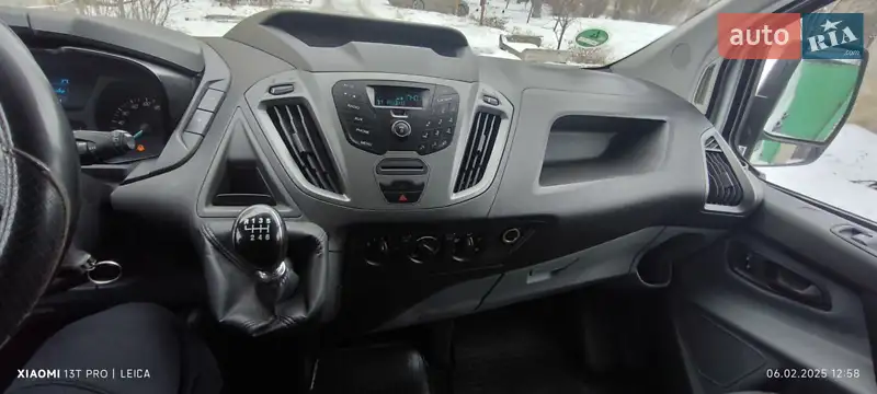Вантажний фургон Ford Transit Custom 2017 в 