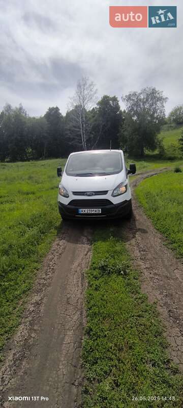 Грузовой фургон Ford Transit Custom 2017 в 