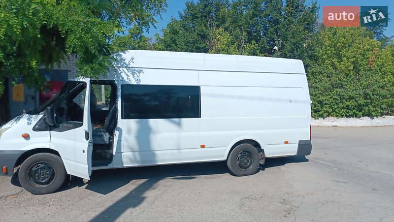 Мікровен Ford Transit Custom 2011 в 