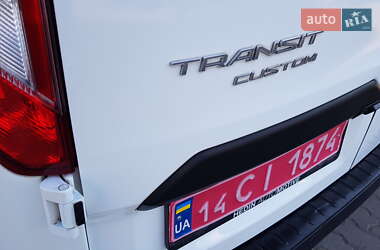 Вантажопасажирський фургон Ford Transit Custom 2020 в 
