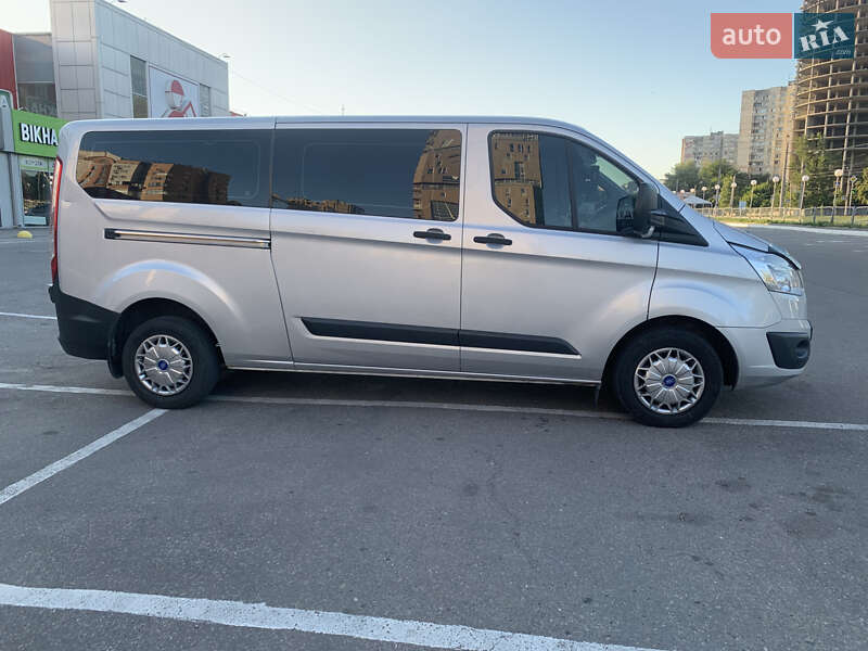 Ford Transit Custom 2017