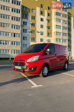 Грузовой фургон Ford Transit Custom 2016 в Виннице
