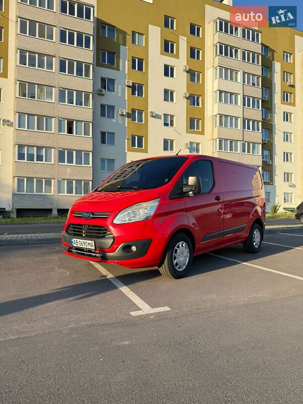 Вантажний фургон Ford Transit Custom 2016 в 
