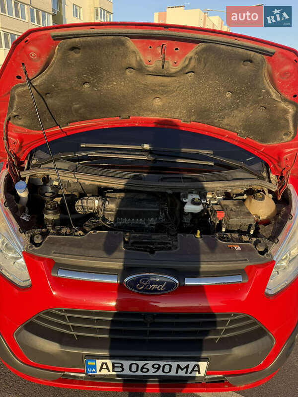 Вантажний фургон Ford Transit Custom 2016 в Вінниці фото 16 Вантажний фургон Ford Transit Custom 2016 в Вінниці