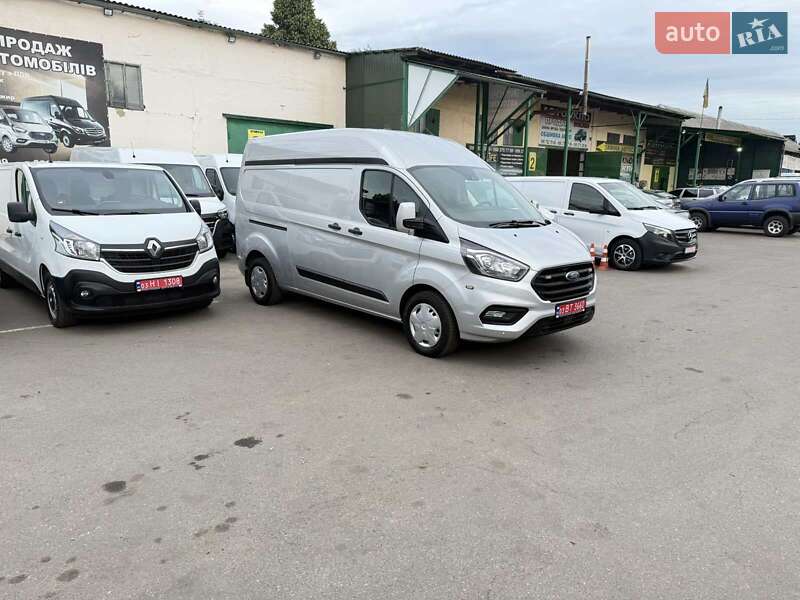 Вантажний фургон Ford Transit Custom 2020 в Луцьку