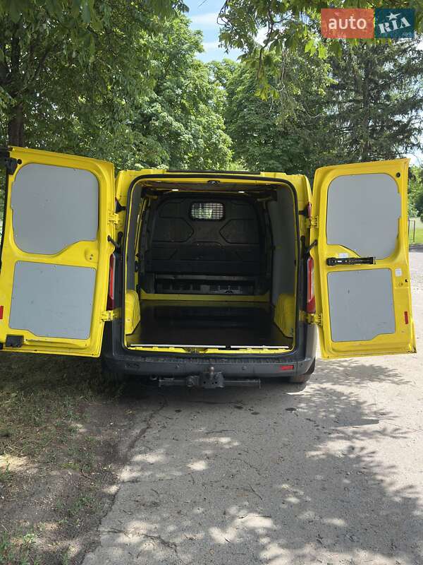 Вантажний фургон Ford Transit Custom 2017 в Харкові