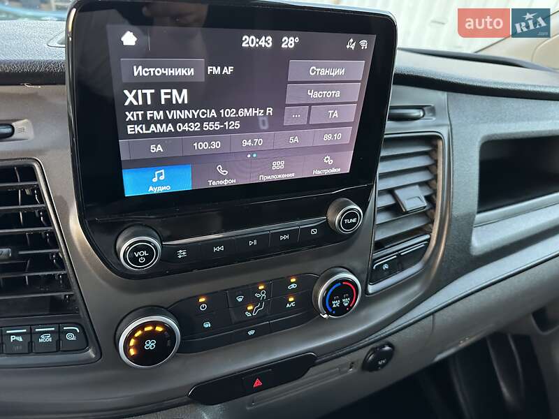 Вантажний фургон Ford Transit Custom 2021 в Вінниці