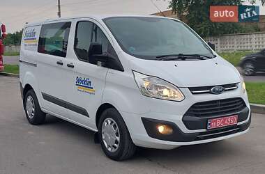 Грузовой фургон Ford Transit Custom 2016 в 