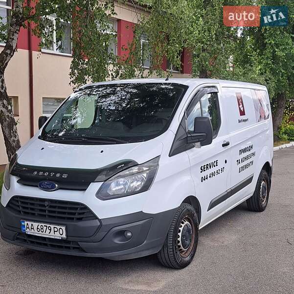Грузовой фургон Ford Transit Custom 2016 в 