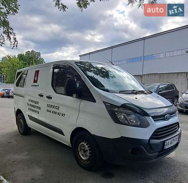 Вантажний фургон Ford Transit Custom 2016 в Києві фото 9 Вантажний фургон Ford Transit Custom 2016 в Києві