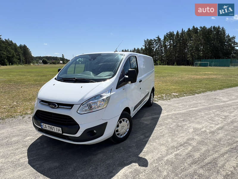 Вантажний фургон Ford Transit Custom 2016 в Бородянці